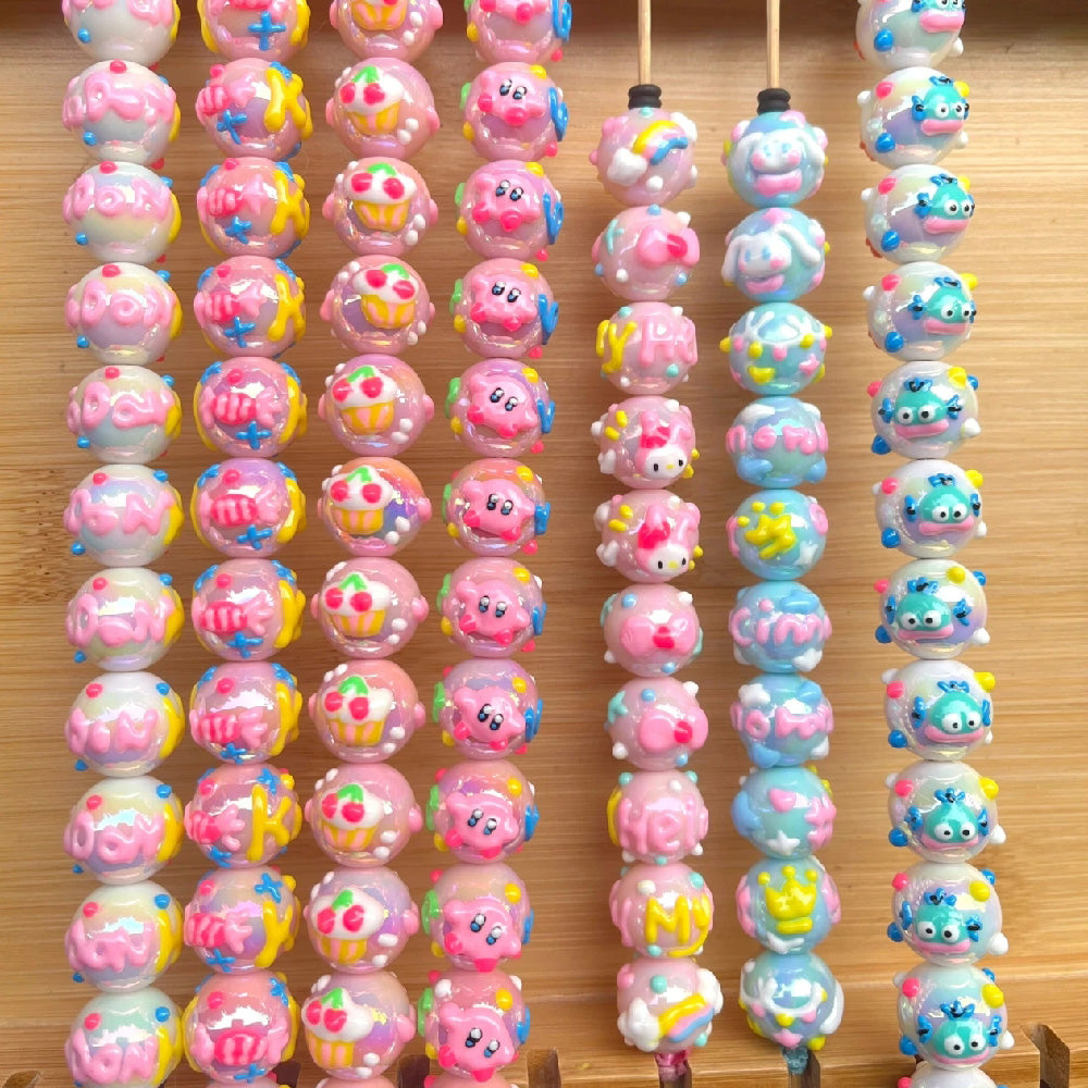 Hand-painted Beads      All You Can Choose ON LIVE