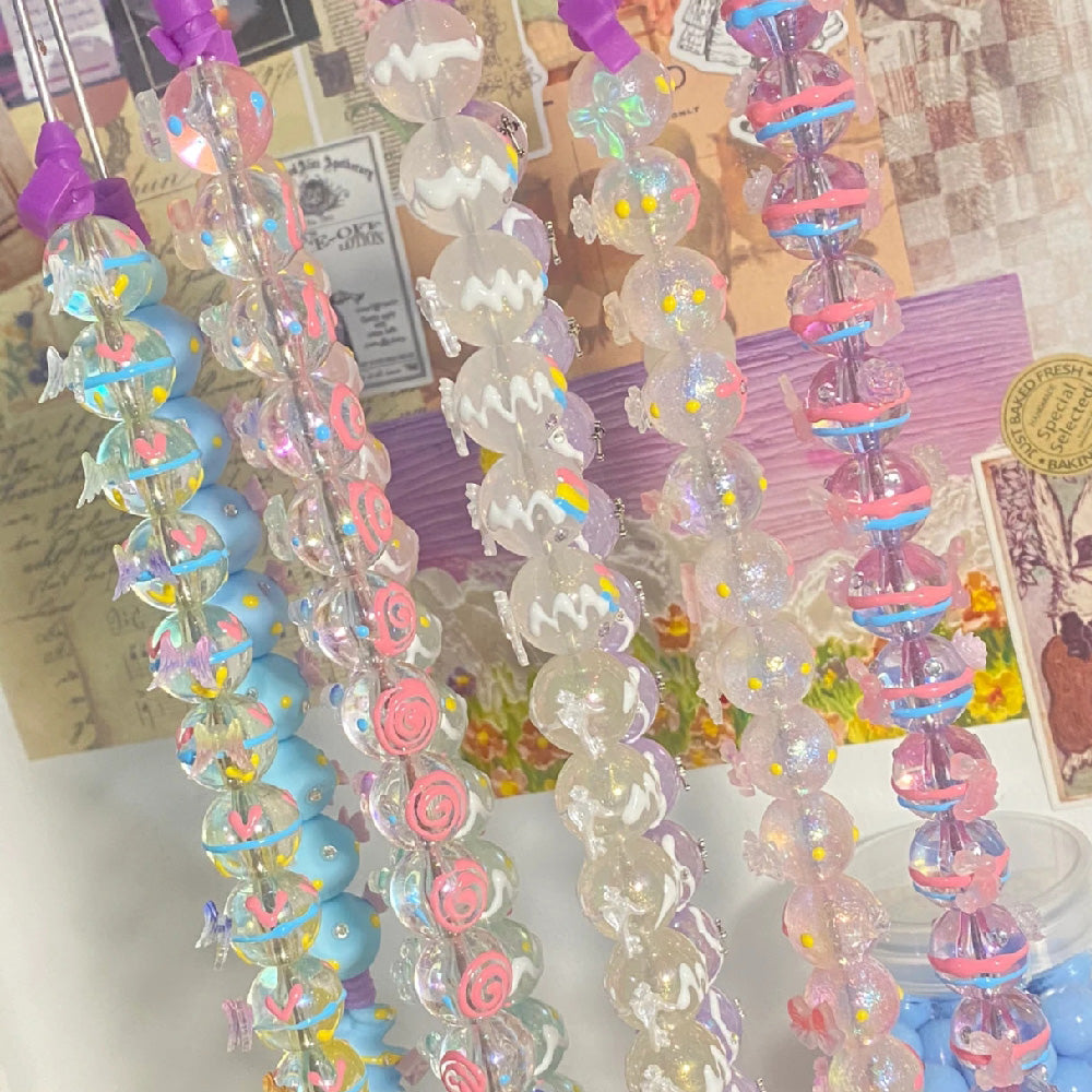 Hand-painted Beads      All You Can Choose ON LIVE