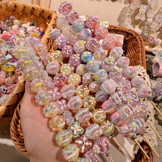 Hand-painted Beads      All You Can Choose ON LIVE