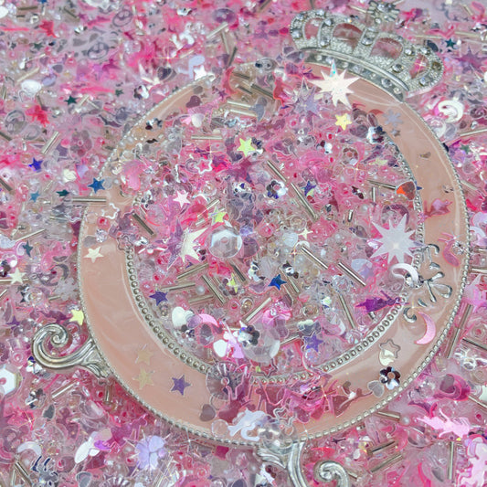 【M01 】Pink Sky - Women's Nails Charms Fashion Nail Accessory (Mixed)